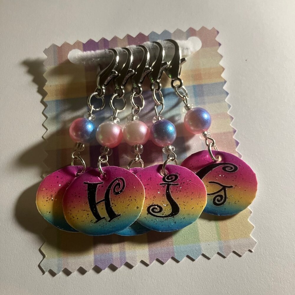 Crochet stitch markers